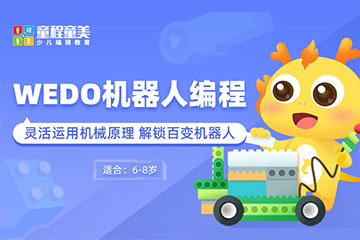 童程童美WEDO机器人编程